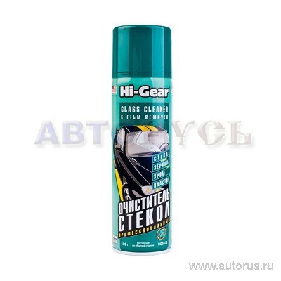 Очиститель стекла аэрозоль 510 мг HI-Gear HG5622