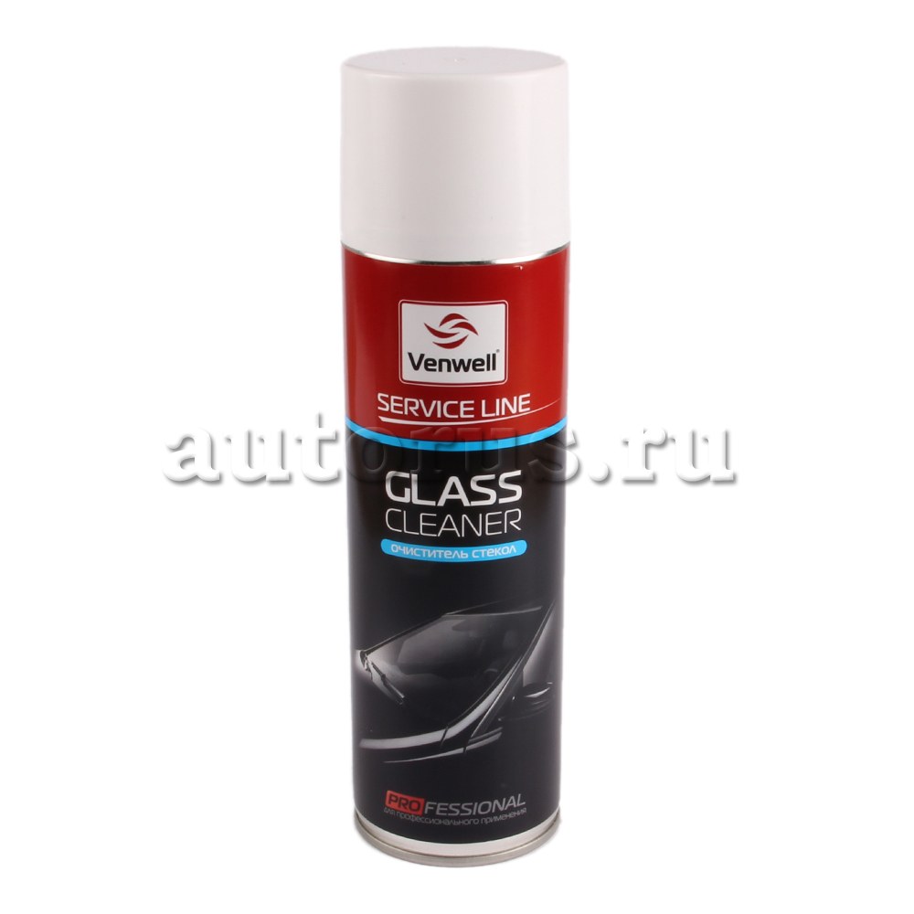 Очиститель стекол, пена GLASS Cleaner 500 мл Venwell VW-SL-011RU