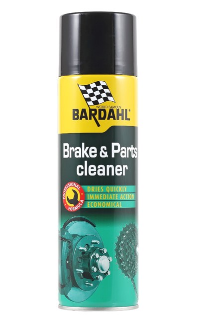 Очиститель тормозной системы BARDAHL BRAKE & PARTS CLEANER 500 мл 4451E Bardahl 4451E