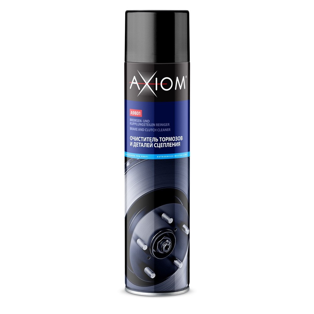 Очиститель тормозов и деталей сцепления 800 мл AXIOM A9801