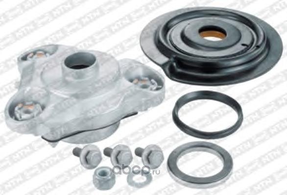 Опора амортизатора R (с подшипником+ крепеж+тарелка) NTN-SNR KB659.35