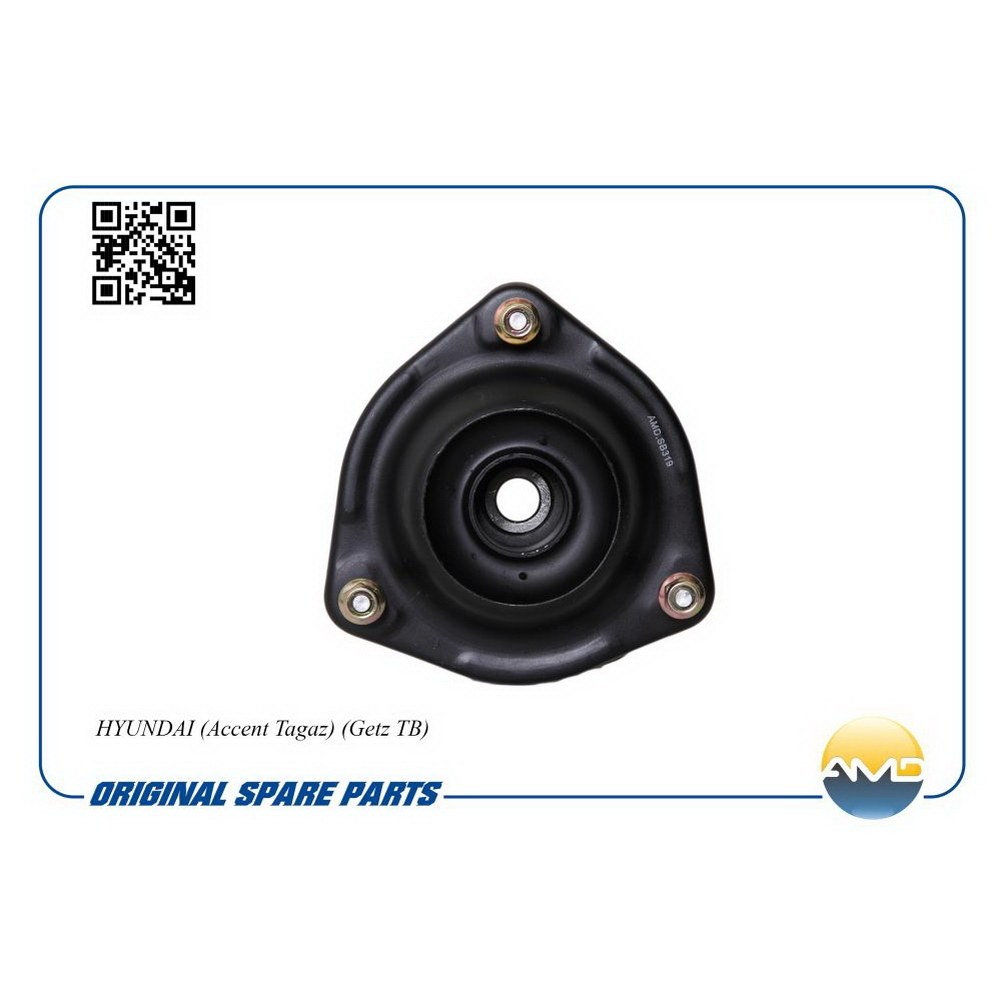 Опора амортизатора переднего AMD.SB319