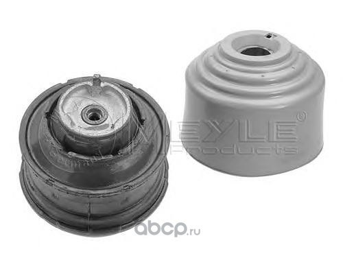 Опора двигателя передняя L=R MB W203/W211 2.5/3.0/3.5L+CDI mot.OM642 MEYLE 014 024 0106