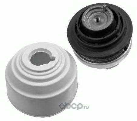Опора двигателя L=R MB W220 mot.M112/W221 mot.M272 LEMFORDER 2539001