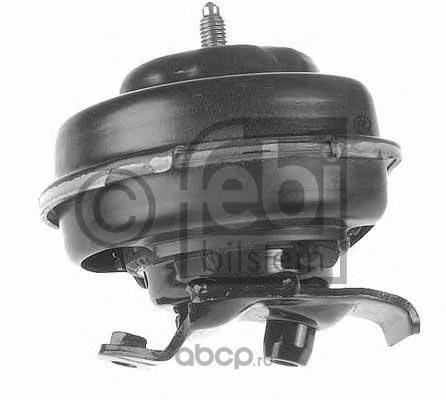 Опора двигателя (передняя) VW G2/B3/B4 резиновая FEBI 02751