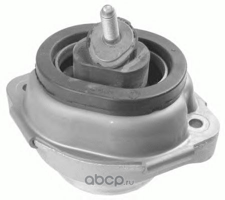 Опора двигателя передняя L=R BMW X5 E53 LEMFORDER 3324401