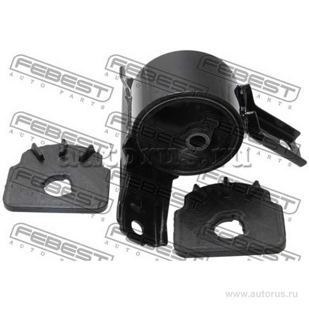 Подушка двигателя R MITSUBISHI LANCER CY,CZ 2007.03-2013.02 FEBEST MM-CYRH