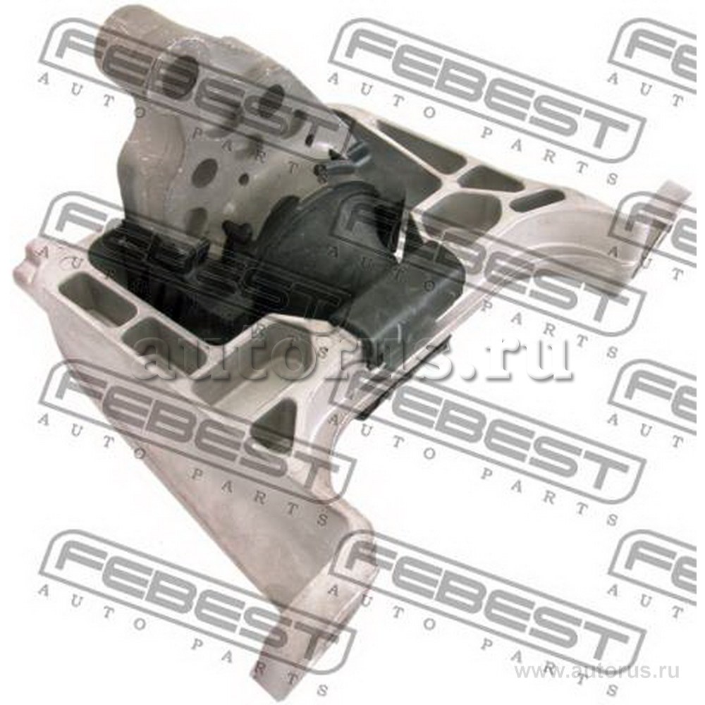 Подушка двигателя R (гидравлическая) MAZDA 3 02-08 FEBEST MZM-3RH