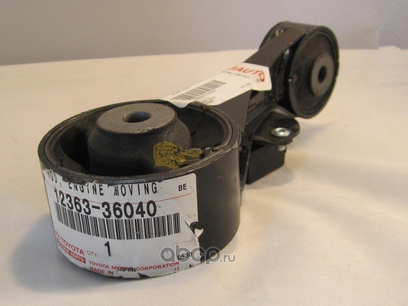Опора двигателя TOYOTA 12363-36040