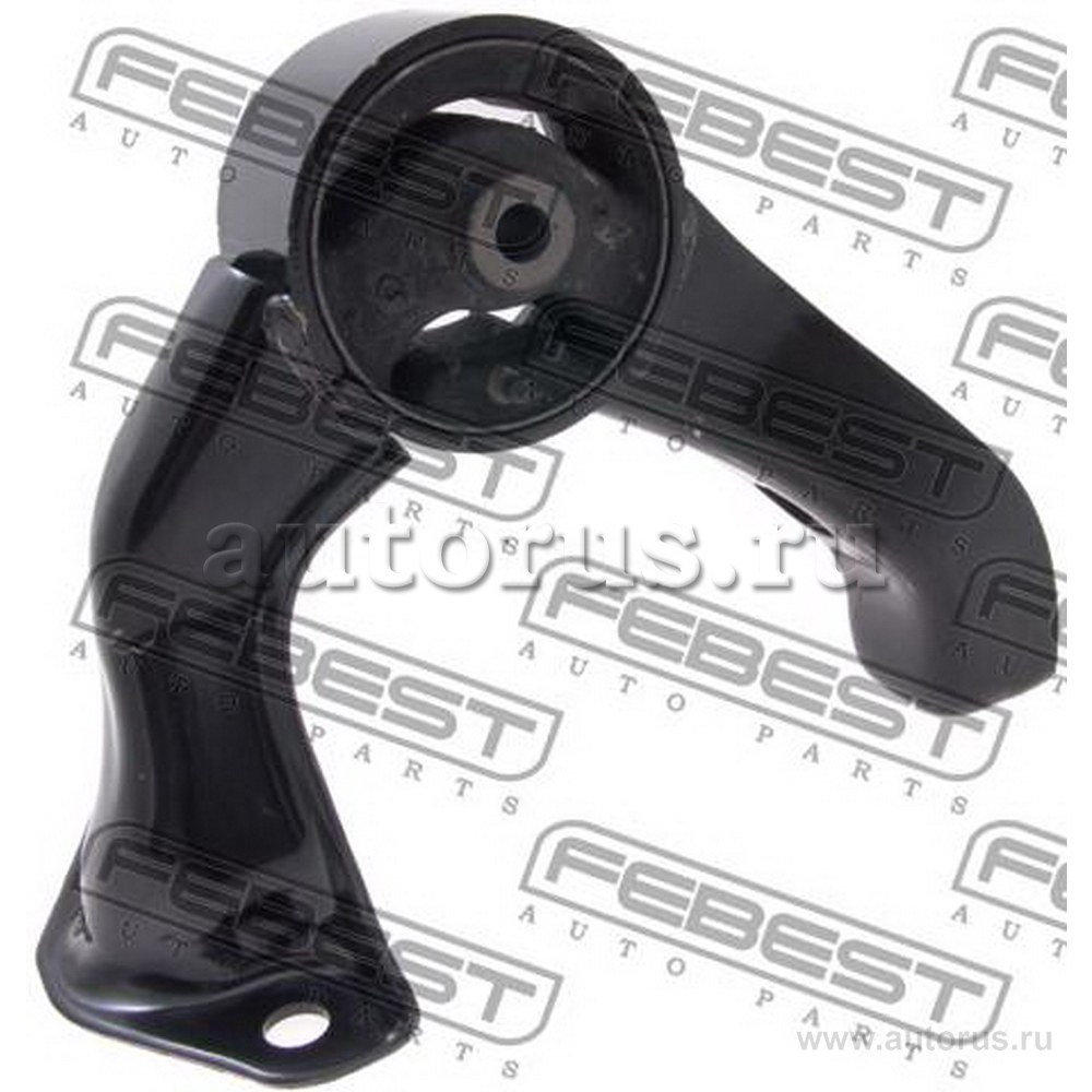 Подушка двигателя задняя AT MITSUBISHI Outlander II/PSA C-Cross. FEBEST MM-CYATRR