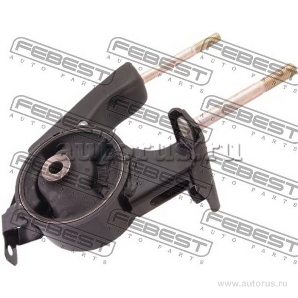Подушка двигателя задняя TOYOTA Yaris/Echo/Vitz FEBEST TM-088
