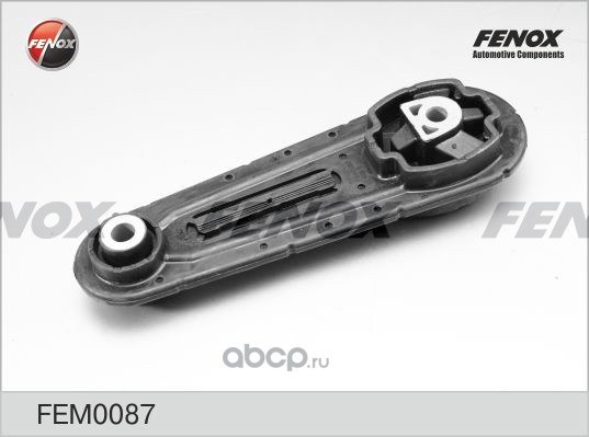 Опора двигателя задняя RENAULT Logan/Sandero/Megane/LADA Largus FENOX FEM0087