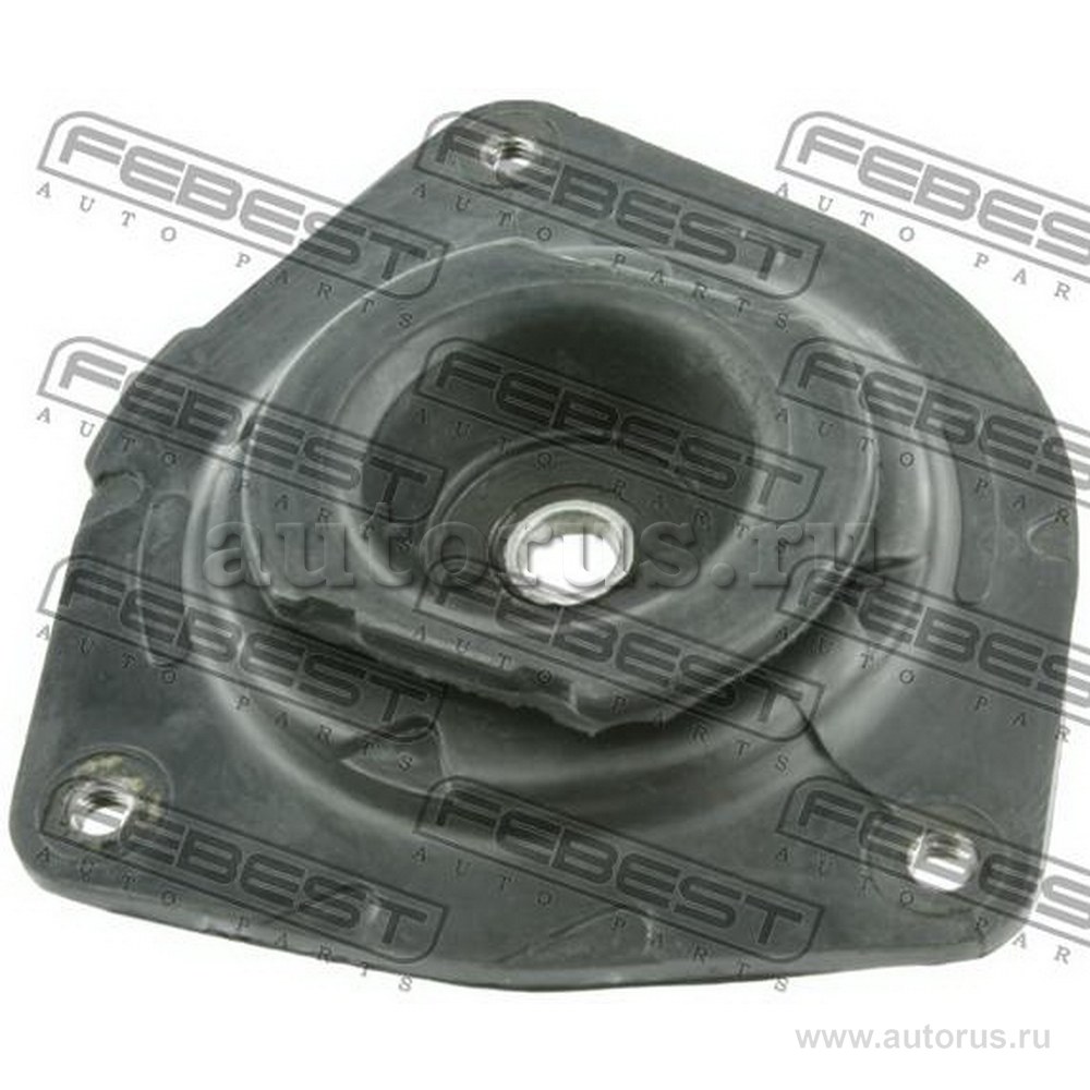 Опора переднего амортизатора L NISSAN Micra K12/Note/Tiida 07-> FEBEST NSS-033