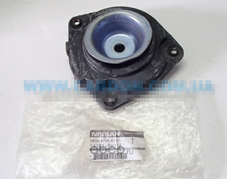Опора переднего амортизатора L NISSAN 54321-9U01A