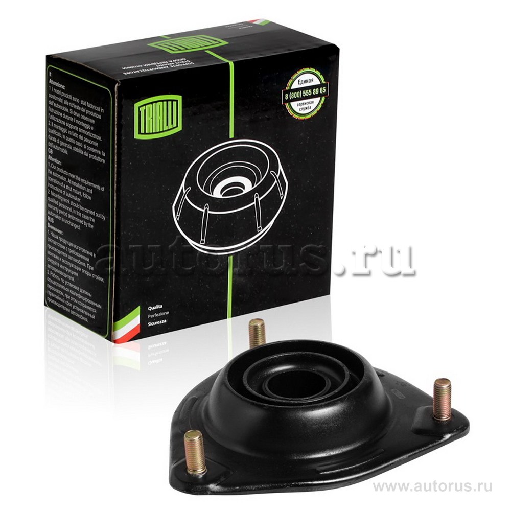Опора амортизатора для а/м Hyundai Elantra (00-) (перед.) (с подшип.) TRIALLI SA 0856