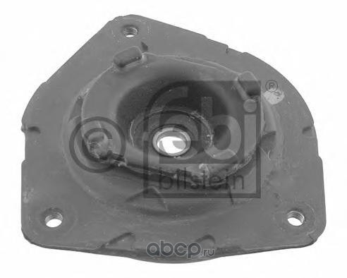 Опора переднего амортизатора R без подшипника NISSAN Micra K12/Note/RENAULT Clio III FEBI 27456