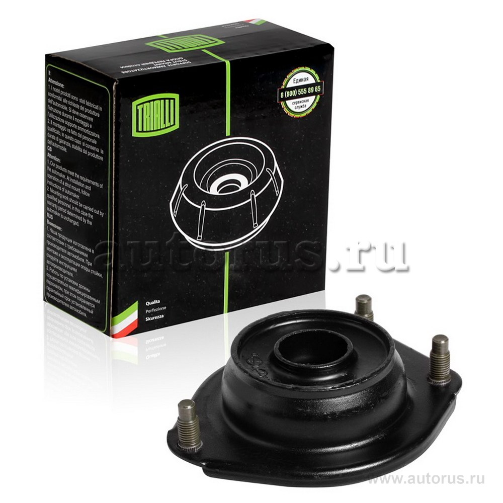 Опора амортизатора для а/м Kia Rio (00-) (перед.) (с подшип. прав.) TRIALLI SA 0854
