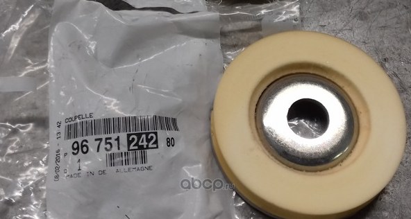 Опора пружины CITROEN/PEUGEOT 9675124280