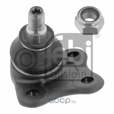 Опора шаровая L VW G4 AD A3 FEBI 12658