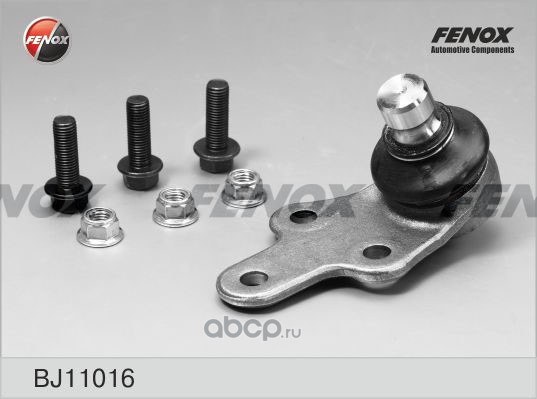 Опора шаровая L Ford Focus III 11-, C-MAX II 10-, Grand C-MAX 10- FENOX BJ11016