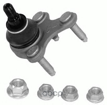 Опора шаровая L AUDI A3/Octavia II/Superb II/Yeti/VW Golf V/Tiguan LEMFORDER 2677202
