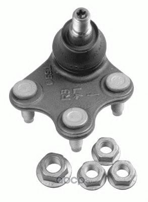 Опора шаровая L для VW POLO/SKODA Fabia LEMFORDER 3390501