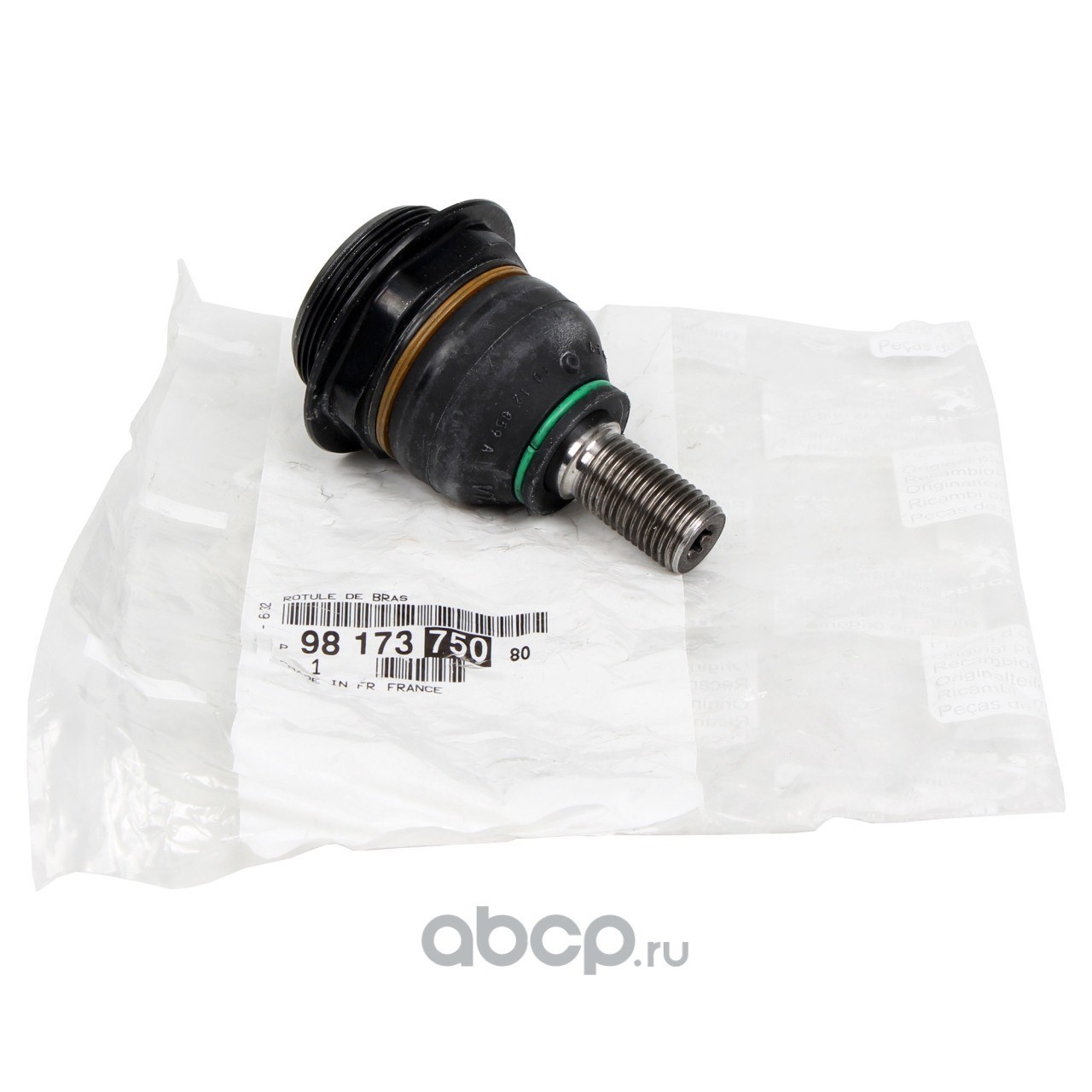 Опора шаровая L=R CITROEN C4/PEUGEOT 308 CITROEN/PEUGEOT 9817375080