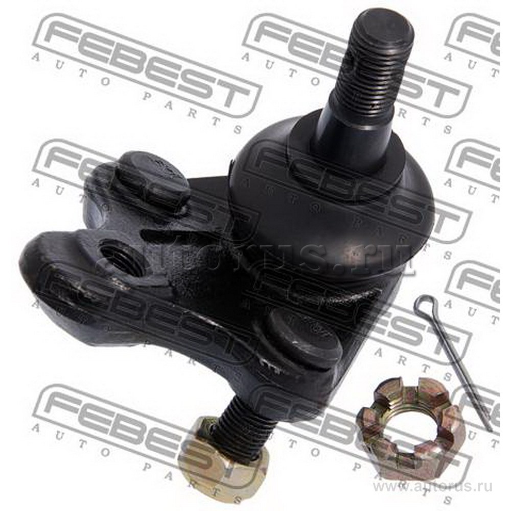 Опора шаровая переднего нижнего рычага TOYOTA Caldina/Carina E/Prius FEBEST 0120-405