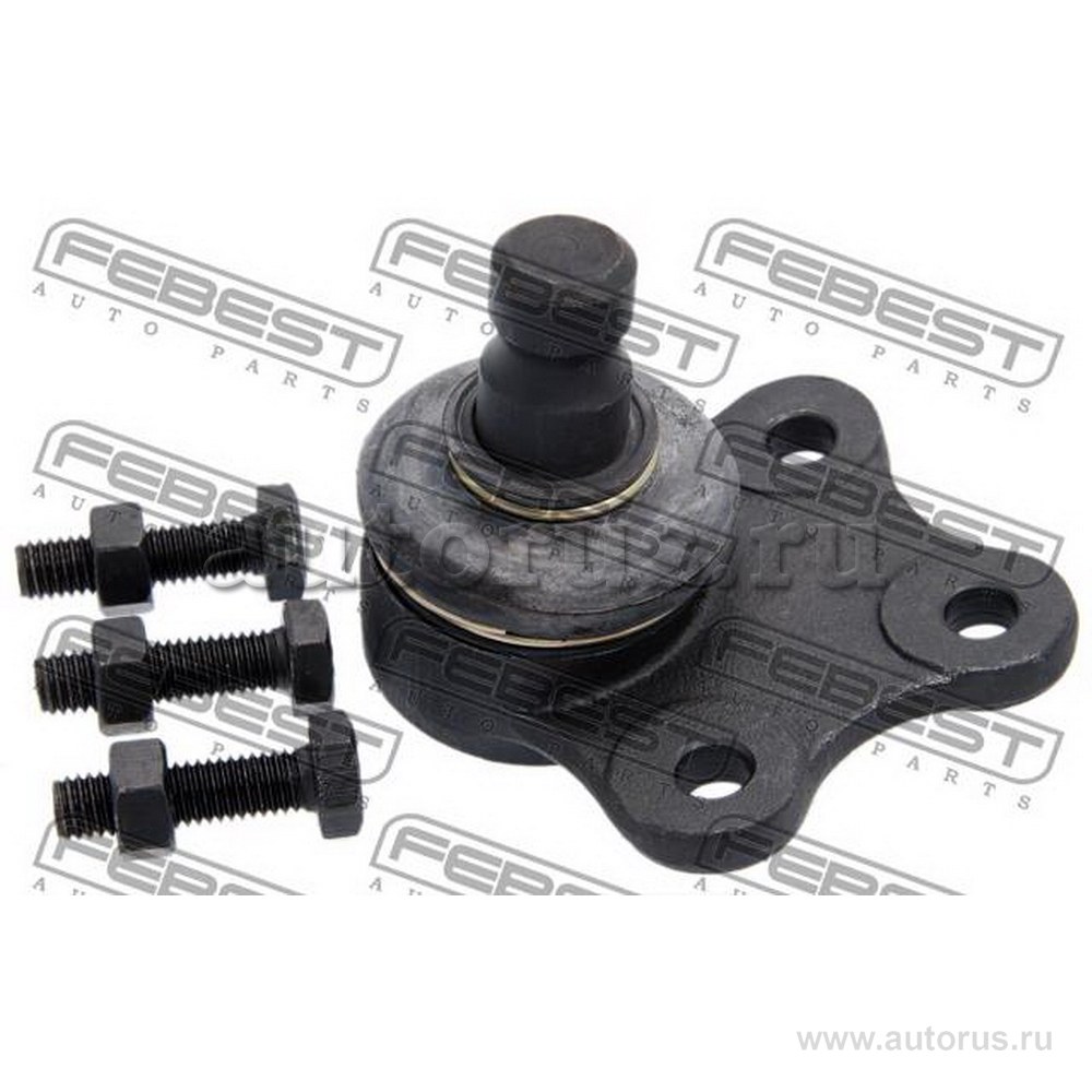 Опора шаровая переднего нижнего рычага FORD Fiesta V 01-08/Fusion 02-> FEBEST 0520-DEMN