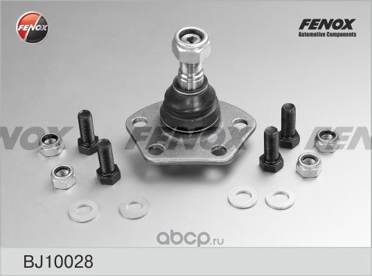 Опора шаровая L=R Citroen Jumper, Fiat Ducato, Peugeot Boxer, 94-02, FENOX BJ10028