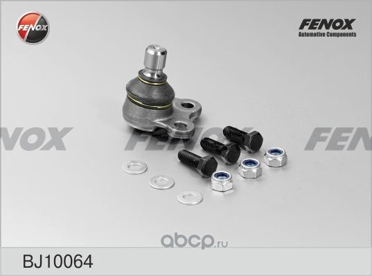 Опора шаровая L=R Citroen C2 03-, C3 02-, C3 Picasso 09-, Peugeot 20 FENOX BJ10064