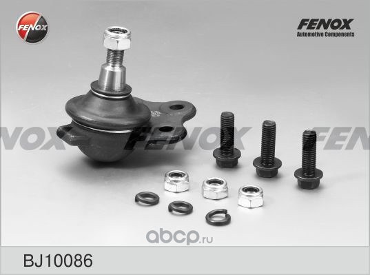 Опора шаровая L=R Renault Duster 10-, Nissan Terrano 14- FENOX BJ10086