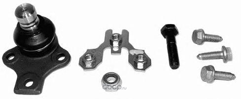 Опора шаровая L=R VW G2/G3/B3/B4/PoloCl 96-00 LEMFORDER 1016107