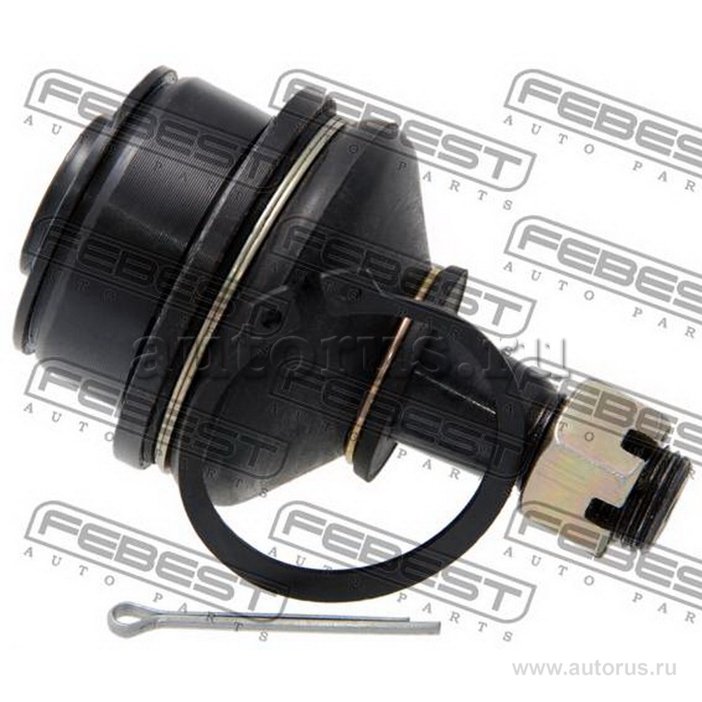 Опора шаровая переднего нижнего рычага TOYOTA HILUX GGN15,25,35,KUN1#,2#,3#,LAN15,25,35,T FEBEST 0120-GGN15LF
