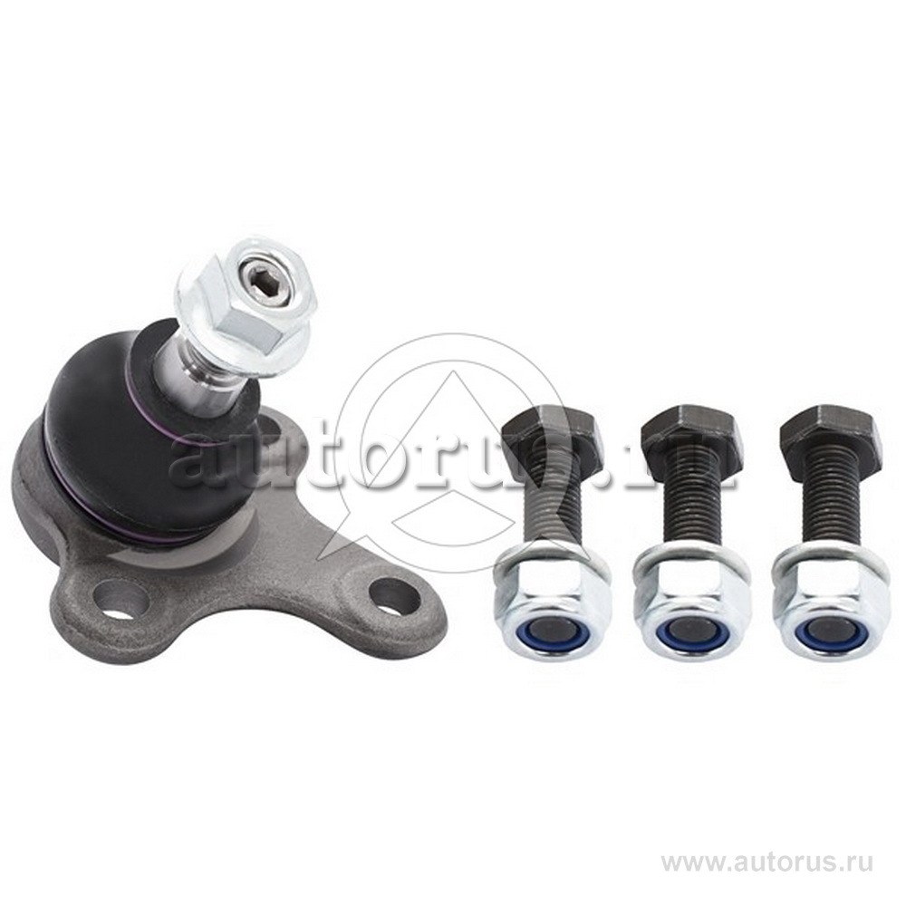 Опора шаровая L AUDI A3/Octavia II/Superb II/Yeti/VW Golf V/Tiguan SIDEM 63586