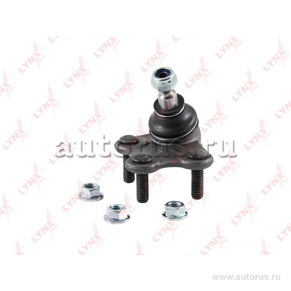 Опора шаровая R AUDI A1/SKODA Fabia II/Praktk/Roomster LYNXauto C1254R