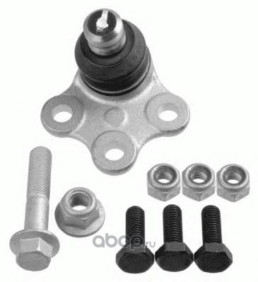 Опора шаровая L RENAULT Kangoo II LEMFORDER 3370701