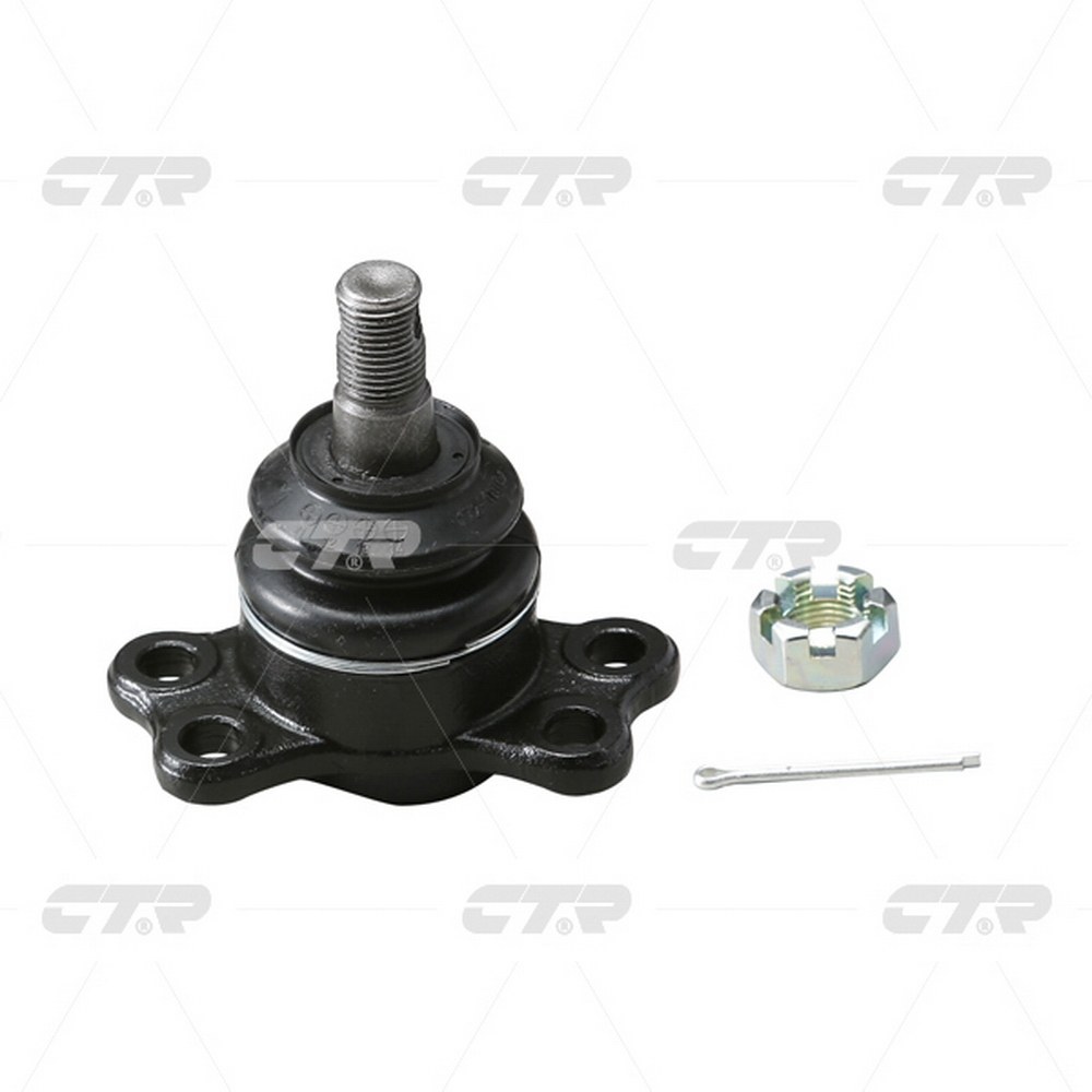 Опора шаровая L=R SSANGYONG Rexton 01->/Kyron 05->/Actyon 06-> CTR CB0242