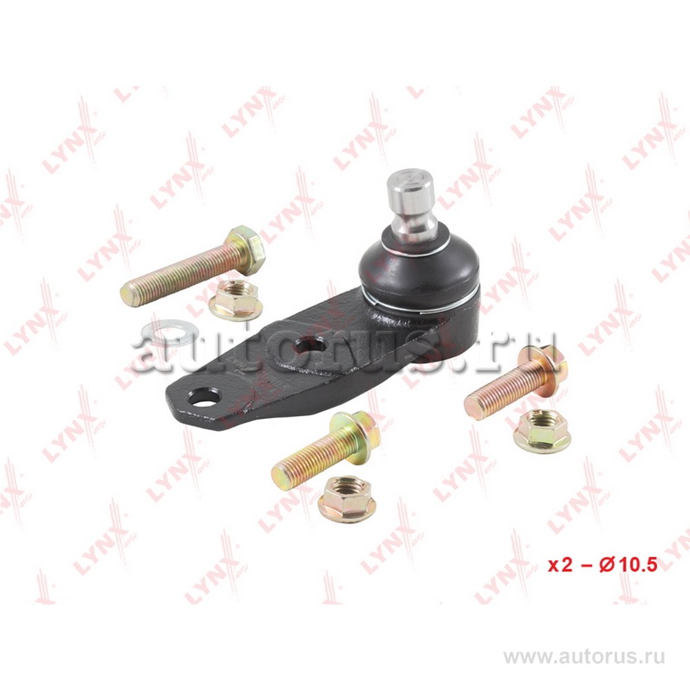 Опора шаровая нижняя L/R RENAULT Clio I 1.2-1.9D 96-98 / II 1.2-3.0 98> / K LYNXauto C1091LR