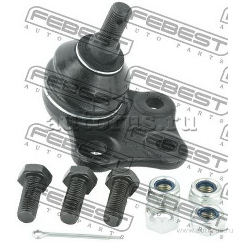Опора шаровая переднего нижнего рычага RENAULT MEGANE III 2008-2016 FEBEST 2420-003