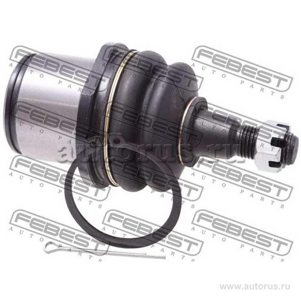 Опора шаровая переднего поворотного кулака LEXUS LS460/460L USF4# 2006.08-2012.09 [EU] FEBEST 0120-USF40F