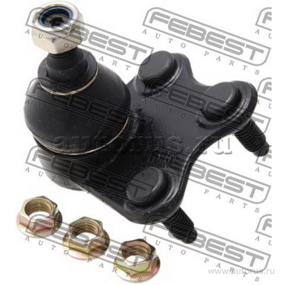 Опора шаровая передняя нижняя L AUDI A1 2010- FEBEST 2320-9N5FL