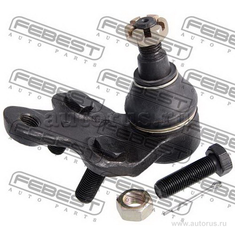 Опора шаровая передняя нижняя L TOYOTA KLUGER2000.11-2007.05 FEBEST 0120-MCV30L