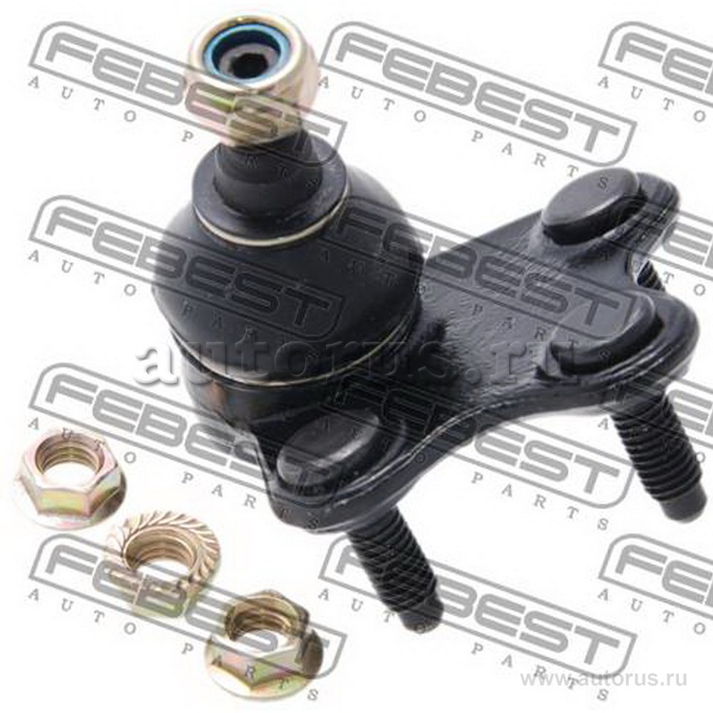 Опора шаровая передняя нижняя R AUDI A1 2010- FEBEST 2320-9N5FR