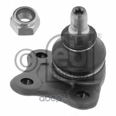 Опора шаровая R VW G4 AD A3 FEBI 12660