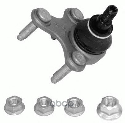 Опора шаровая R AUDI A3/Octavia II/Superb II/Yeti/VW Golf V/Tiguan LEMFORDER 2677302