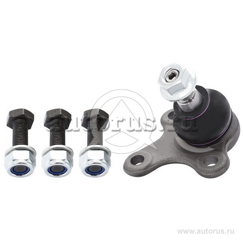 Опора шаровая R AUDI A3/Octavia II/Superb II/Yeti/VW Golf V/Tiguan SIDEM 63587