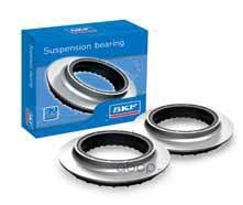 Опорный подшипник переднего амортизатора SKF VKD 35002