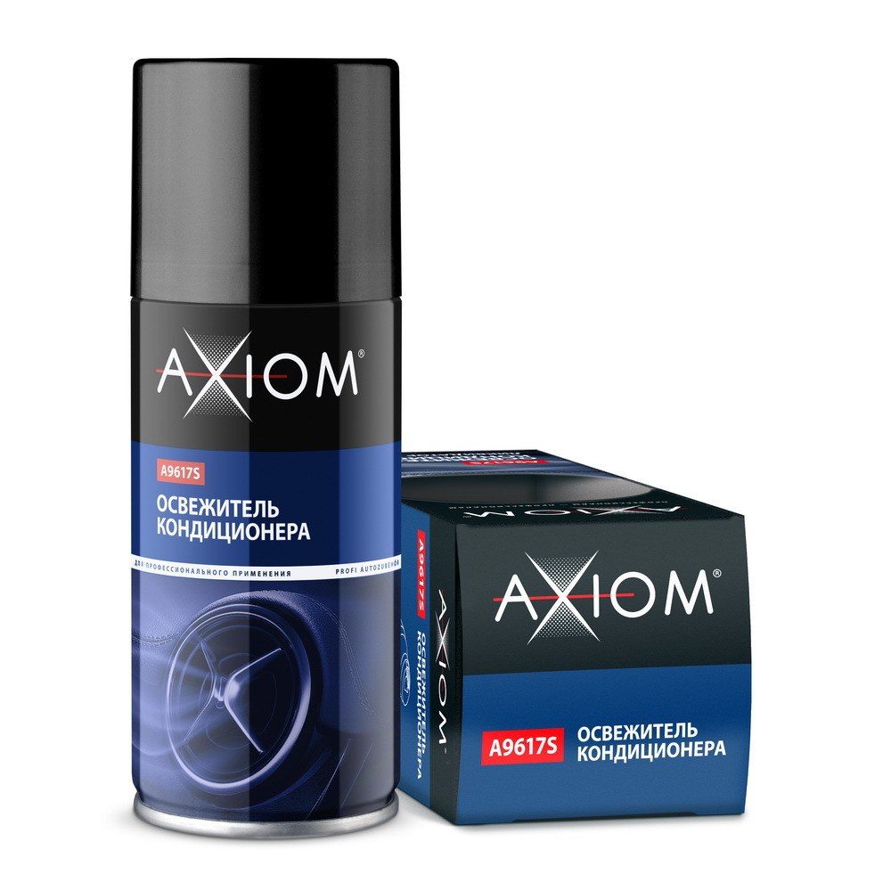 Освежитель кондиционера. Ликвидатор запахов 210 мл AXIOM A9617s