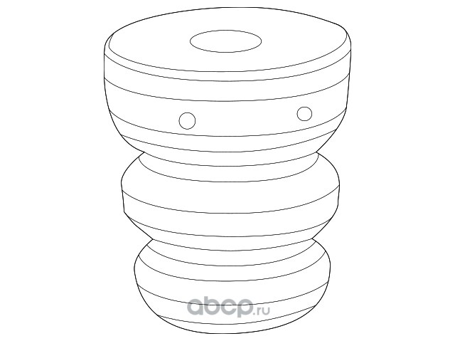 Отбойник переднего амортизатора GENERAL MOTORS 95214399